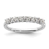 9-Stone Diamond Bands