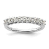 9-Stone Diamond Bands