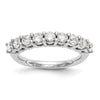 9-Stone Diamond Bands