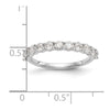 11-Stone Diamond Bands