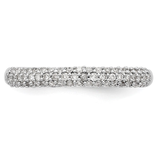 Micro Pavé Diamond Bands
