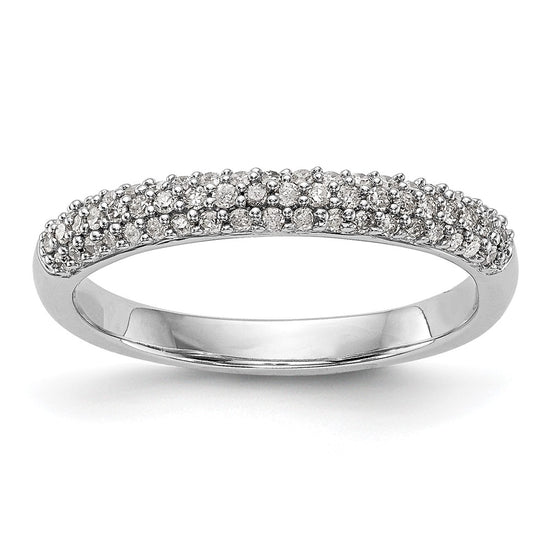 Micro Pavé Diamond Bands
