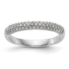 Micro Pavé Diamond Bands
