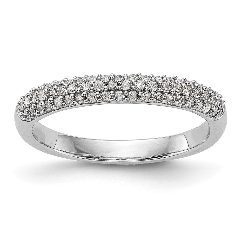 Micro Pavé Diamond Bands