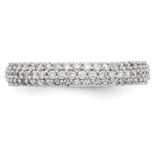Micro Pavé Diamond Bands