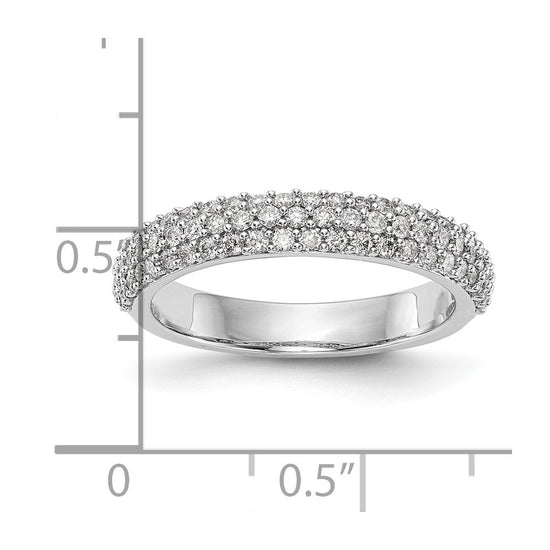 Micro Pavé Diamond Bands