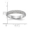 Micro Pavé Diamond Bands