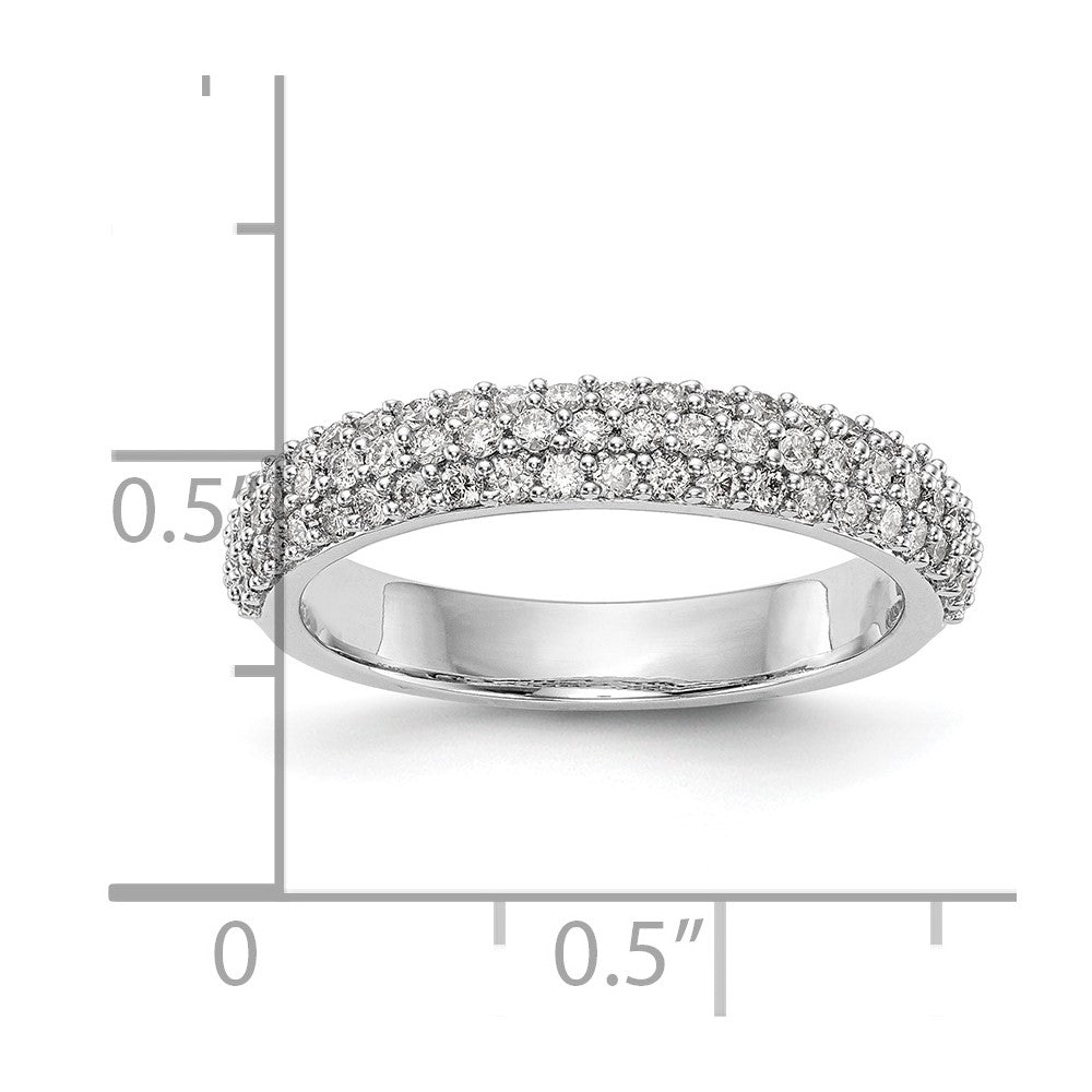 Micro Pavé Diamond Bands