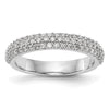 Micro Pavé Diamond Bands