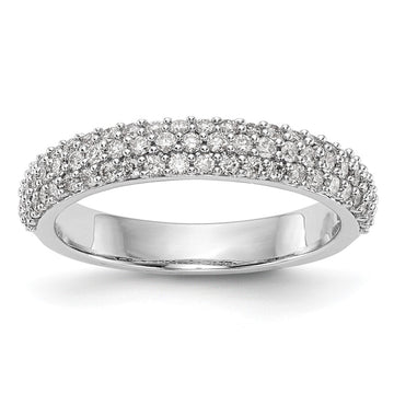 Micro Pavé Diamond Bands