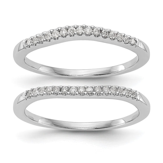 Diamond Bands. Set of 2