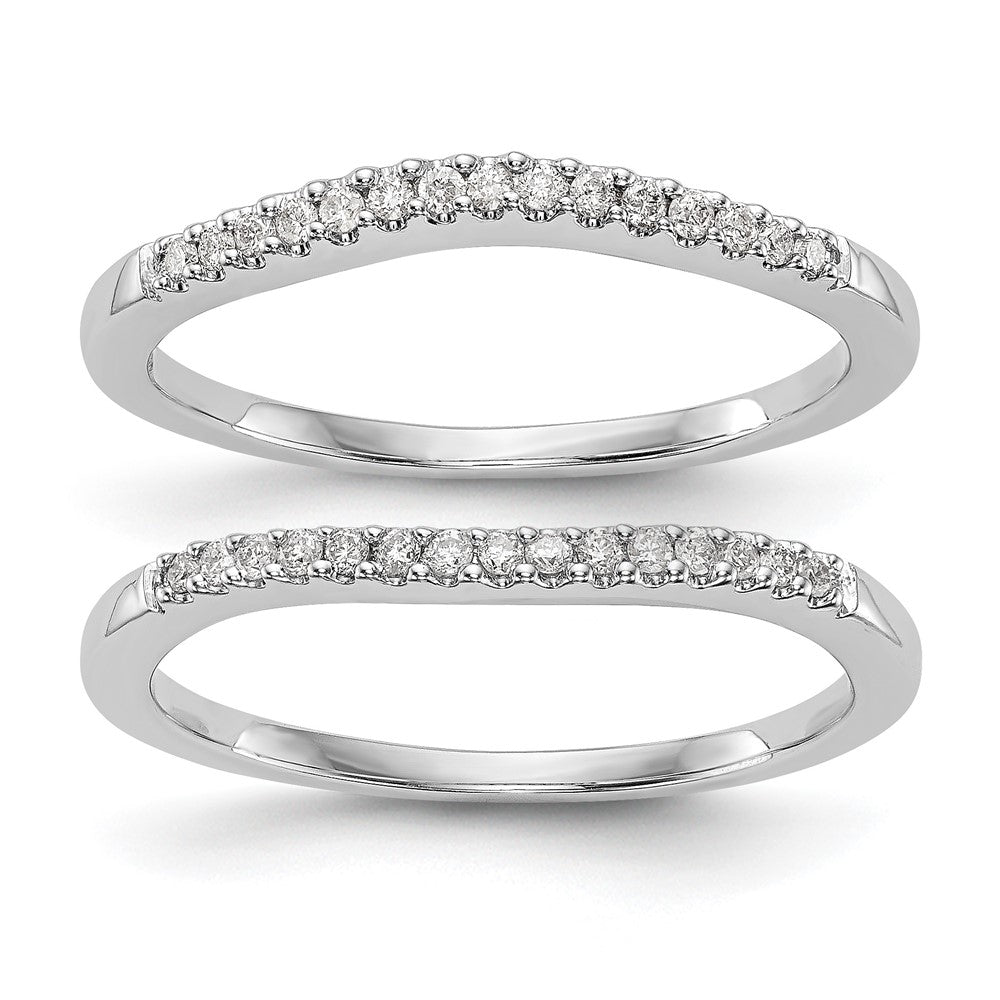 Diamond Bands. Set of 2