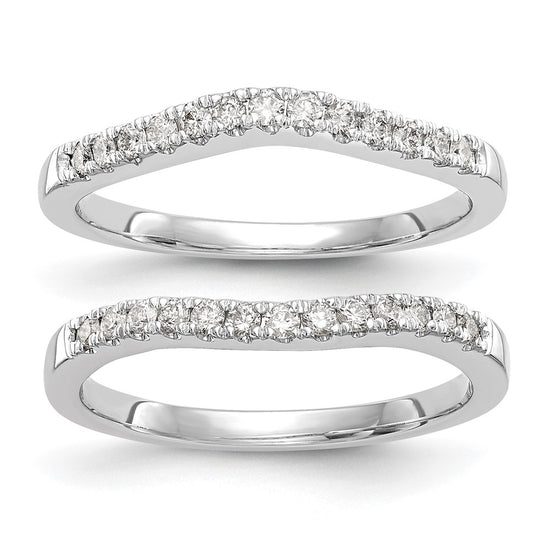 Diamond Bands. Set of 2