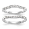 Diamond Bands. Set of 2