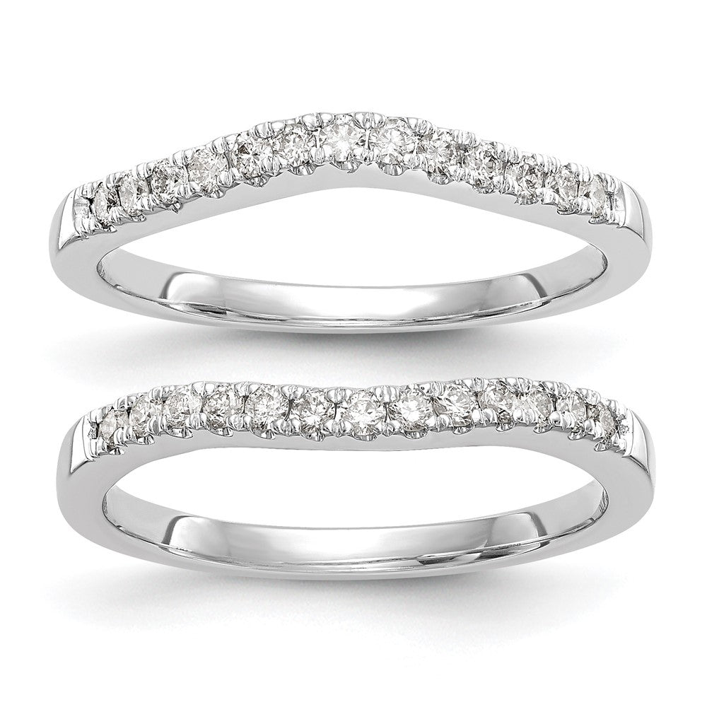 Diamond Bands. Set of 2