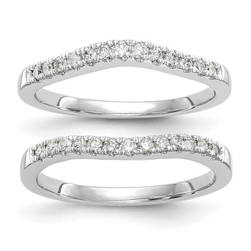 Diamond Bands. Set of 2