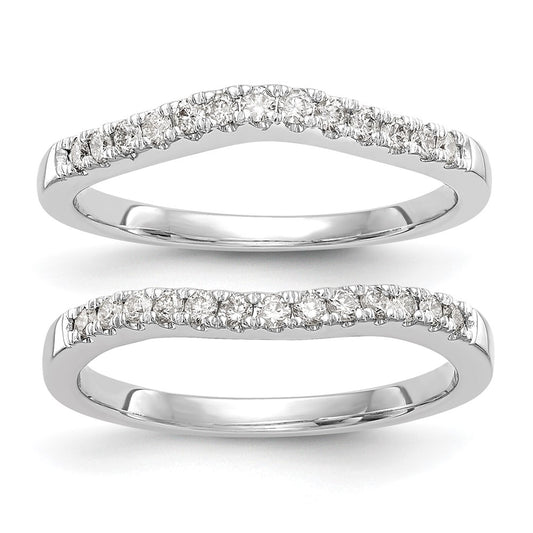 Diamond Bands. Set of 2