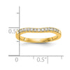 Diamond Bands. Set of 2