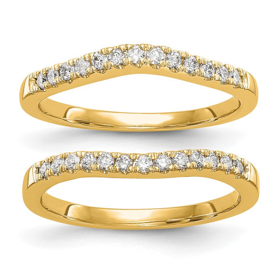 Diamond Bands. Set of 2