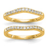 Diamond Bands. Set of 2
