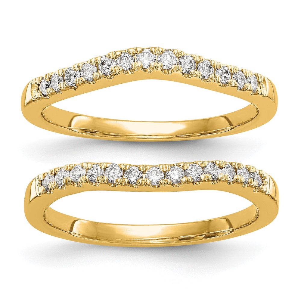 Diamond Bands. Set of 2