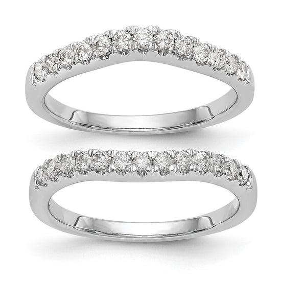 Diamond Bands. Set of 2