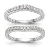 Diamond Bands. Set of 2
