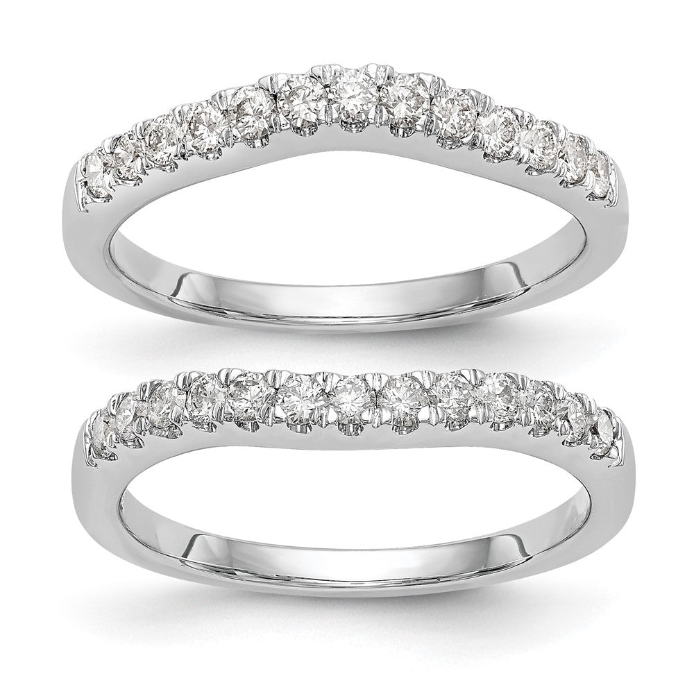 Diamond Bands. Set of 2