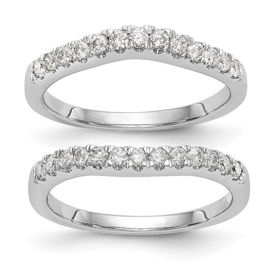 Diamond Bands. Set of 2