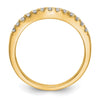 Diamond Bands. Set of 2