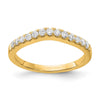 Diamond Bands. Set of 2