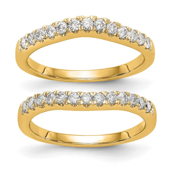 Diamond Bands. Set of 2