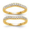 Diamond Bands. Set of 2