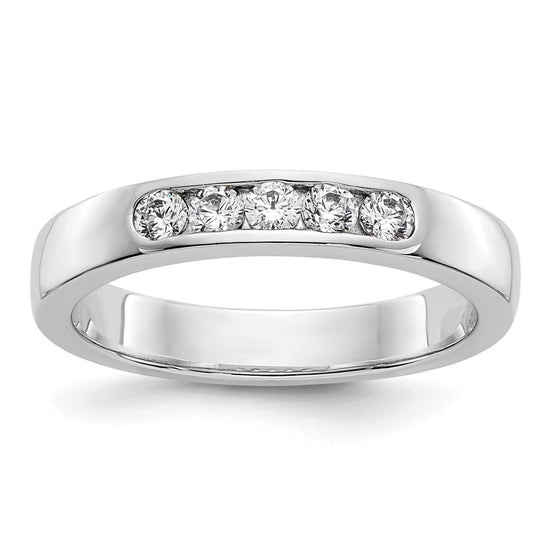 5-Stone Diamond Bands