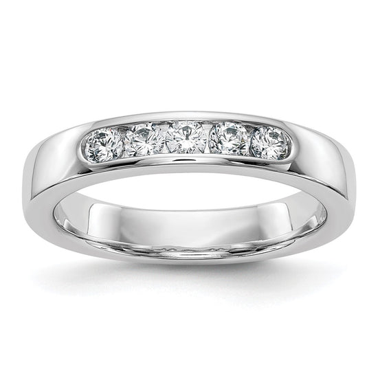 5-Stone Diamond Bands