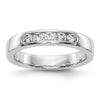 5-Stone Diamond Bands