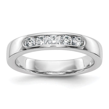 5-Stone Diamond Bands