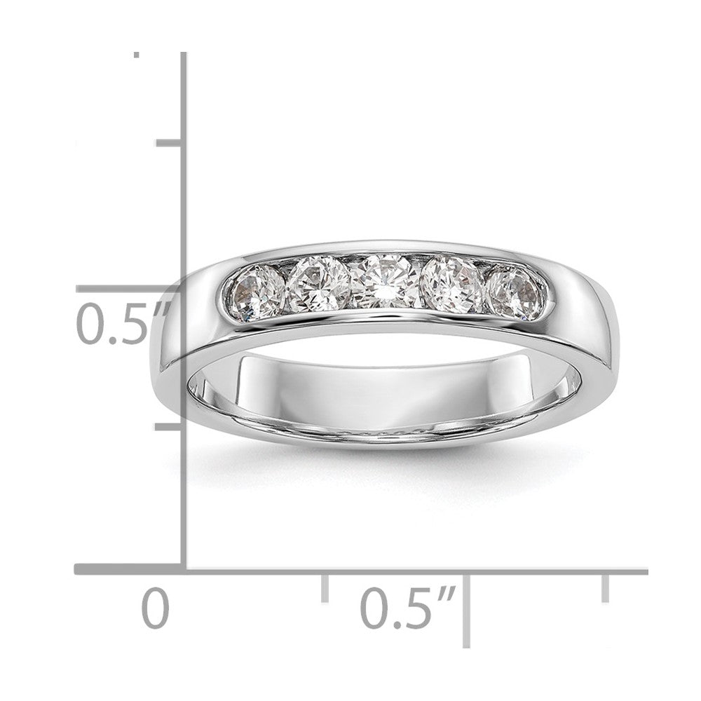 5-Stone Diamond Bands