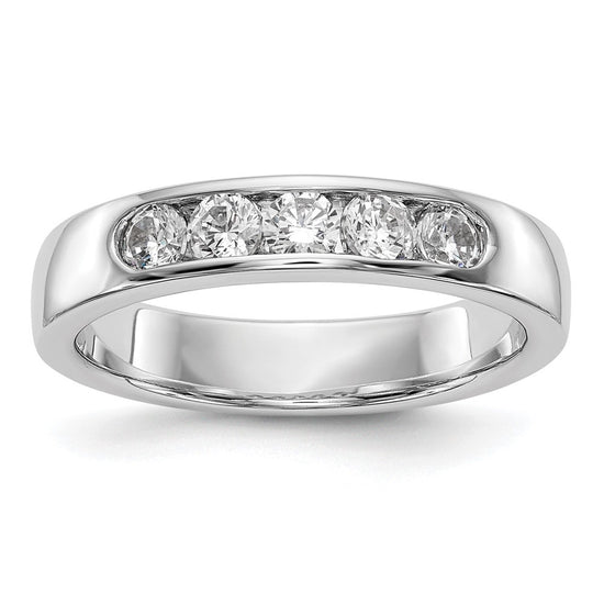 5-Stone Diamond Bands