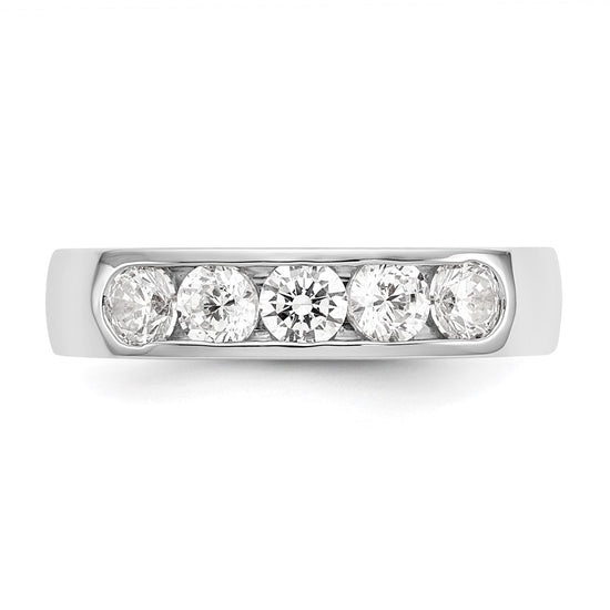 5-Stone Diamond Bands