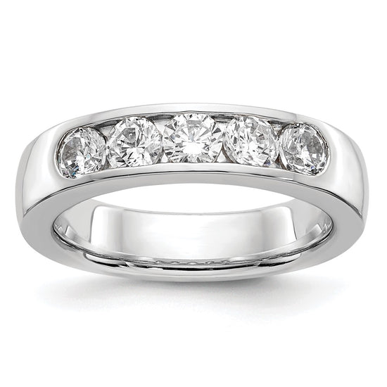 5-Stone Diamond Bands