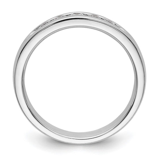 5-Stone Diamond Channel Bands