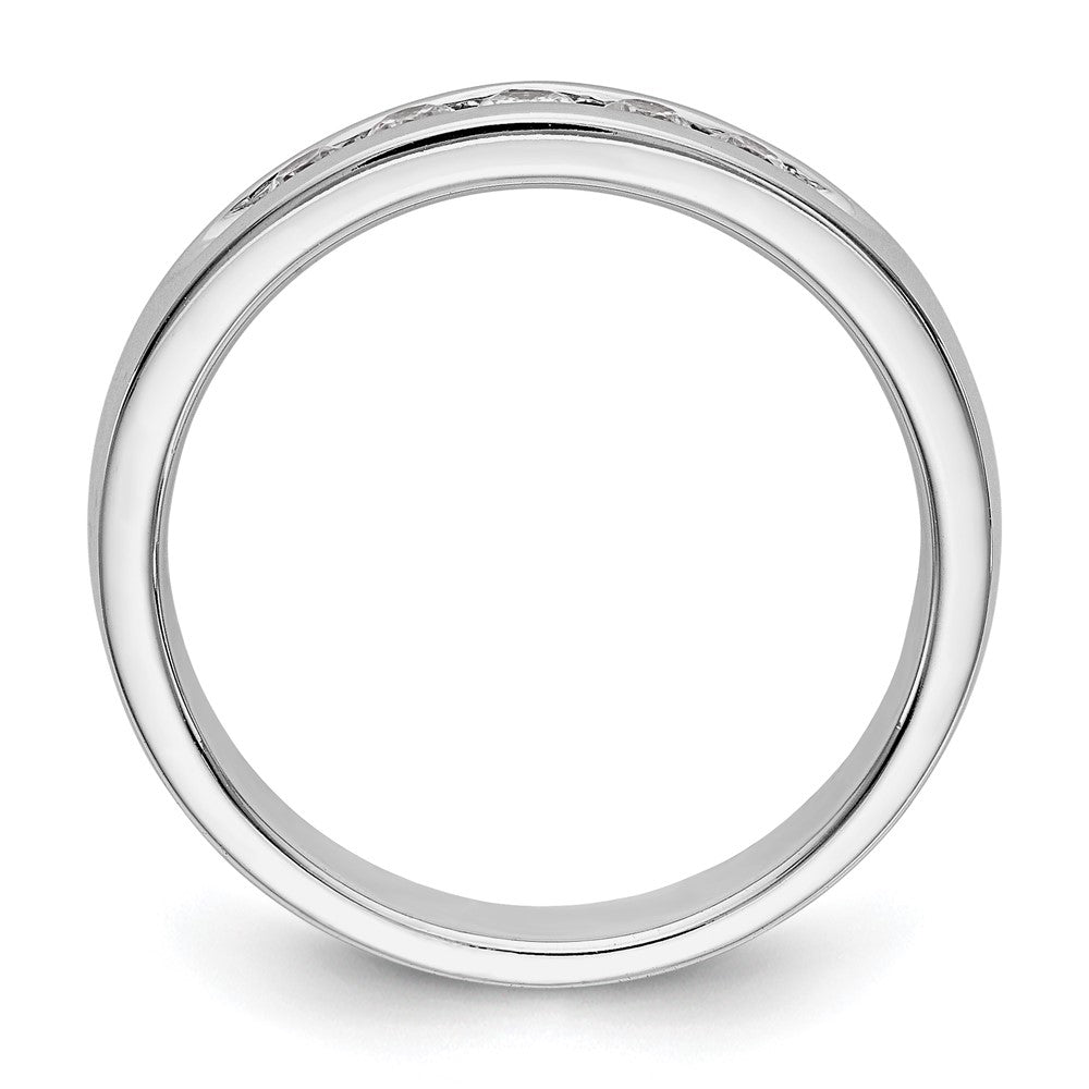 5-Stone Diamond Channel Bands