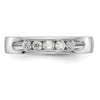 5-Stone Diamond Channel Bands