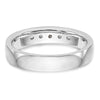 5-Stone Diamond Channel Bands