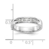 5-Stone Diamond Channel Bands