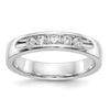 5-Stone Diamond Channel Bands