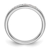 5-Stone Diamond Channel Bands