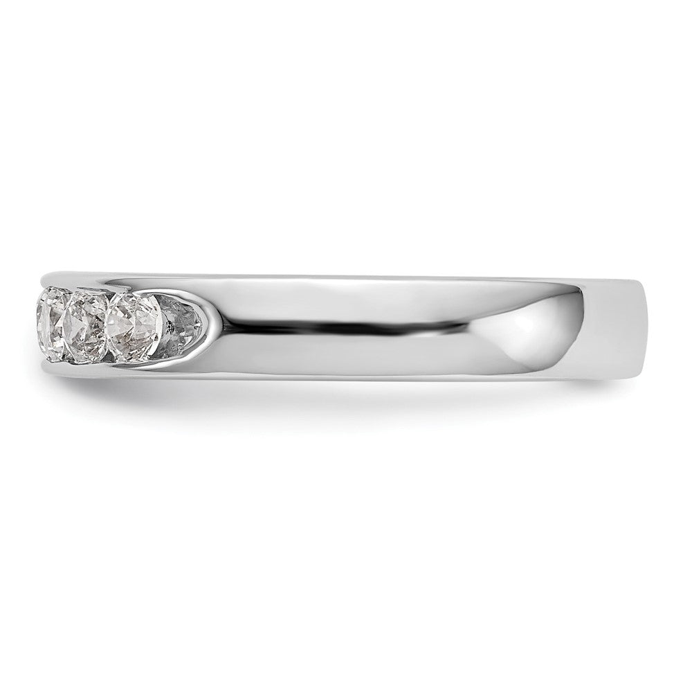 5-Stone Diamond Channel Bands