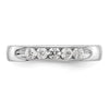 5-Stone Diamond Channel Bands
